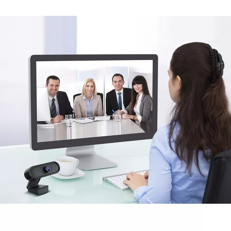 Webcam USB Nano RS RS680 HD 1080P (1920x1080) con microfono integrato