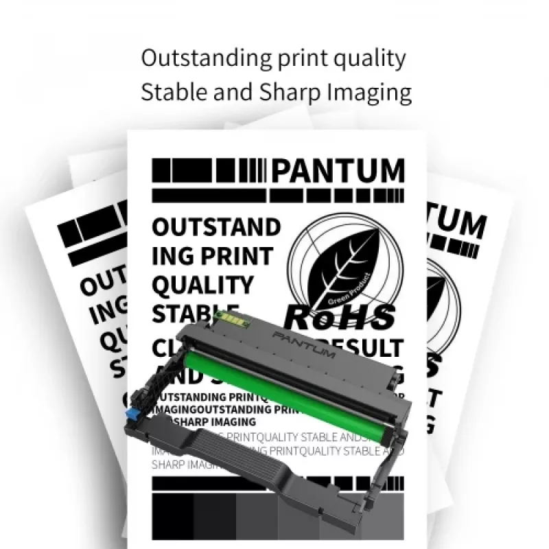 Unità tamburo PANTUM DL-410 per Pantum P3010D P3300DN M6800FDW — nero, 12000 pagine