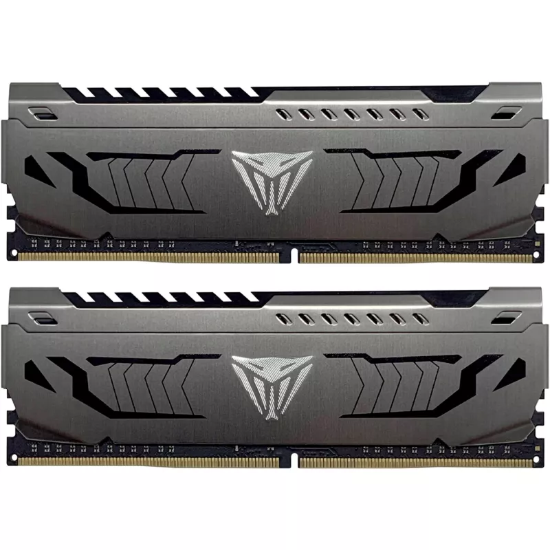 DIMM 64 GB DDR4-3600 2x 32 GB dual kit grigio PVS464G360C8K Viper Steel INTEL XMP