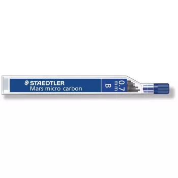 Mine di ricarica Staedtler Mars micro carbon 250 0,7 mm B