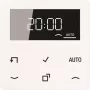 JUNG A 1750 D WW timer standard display frontale in vetro