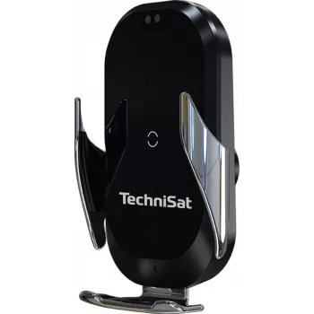 Supporto per smartphone e tablet TECHNISAT SmartCharge 3 — supporto universale con funzione di ricarica integrata (modello 76-4977-00)