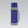 Termos Maestro MR-1631 1,5 l blu/grigio, mantenimento del calore 24 h, con coperchio, tazza e manico