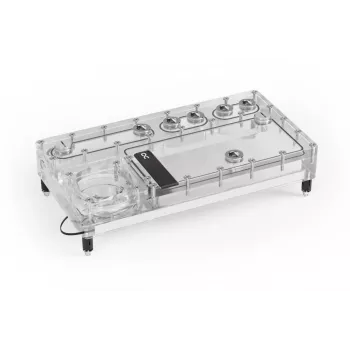Coldplate Alphacool 13832 acrilico trasparente 145mm x 280mm x 42mm