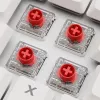 Sharkoon PureWriter W65 tastiera wireless, QWERTZ tedesca, bianca, Kailh Choc V2 Red
