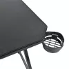 Scrivania per computer Subsonic SA5706 nero dritto PVC 120x60 cm