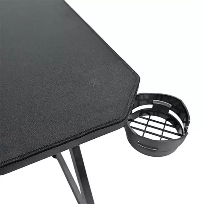 Scrivania per computer Subsonic SA5706 nero dritto PVC 120x60 cm