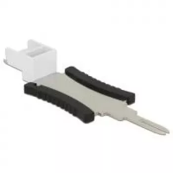 Kit di montaggio DeLOCK 86411 nero argento