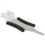 Kit di montaggio DeLOCK 86411 nero argento