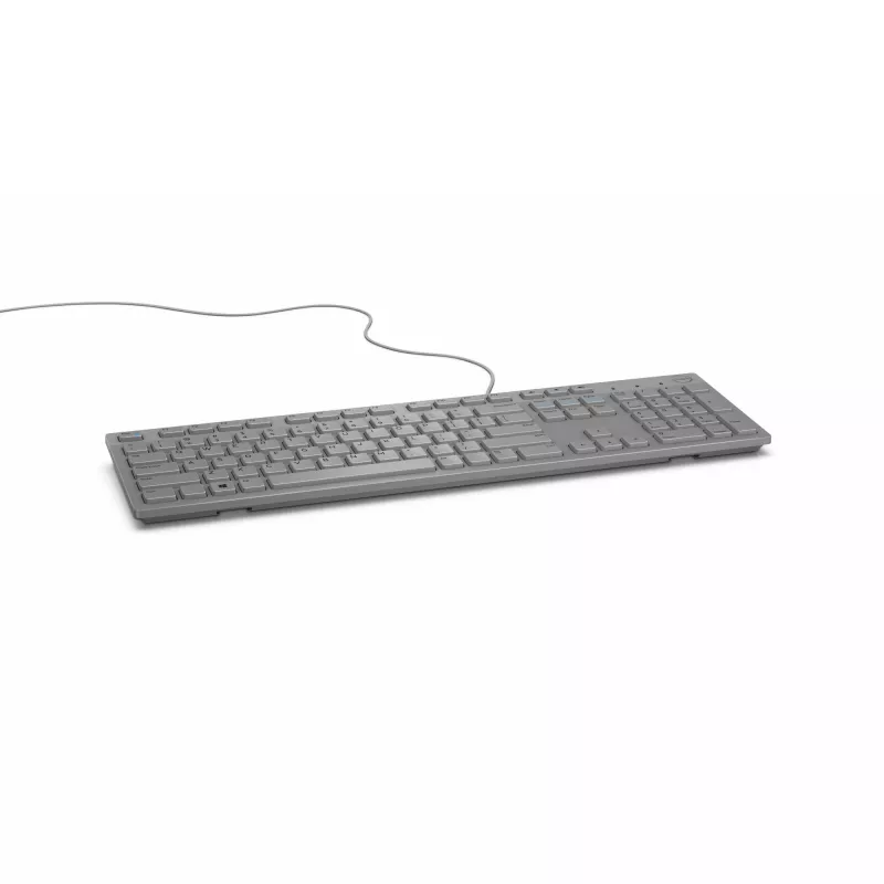 Dell tastiera con filo - KB216 - US International (QWERTY) - grigio/incisione LT