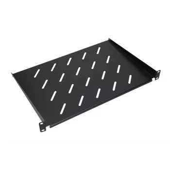 Ripiano Extralink SHELF 1U per armadi a muro da 19 pollici, 1U, 300 mm, nero, metallo