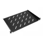 Ripiano Extralink SHELF 1U per armadi a muro da 19 pollici, 1U, 300 mm, nero, metallo