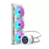 Radiatore per computer 360mm Darkflash DN-D360 WHITE — radiatore di raffreddamento 360mm per raffreddamento a liquido PC