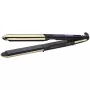 Piastra per capelli BABYLISS ST484E — piastre in ceramica, tecnologia Warm, 230 V, cavo 3,3 m, nero/oro
