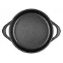 Smile MGK-17 pentola per zuppa, alluminio, nera