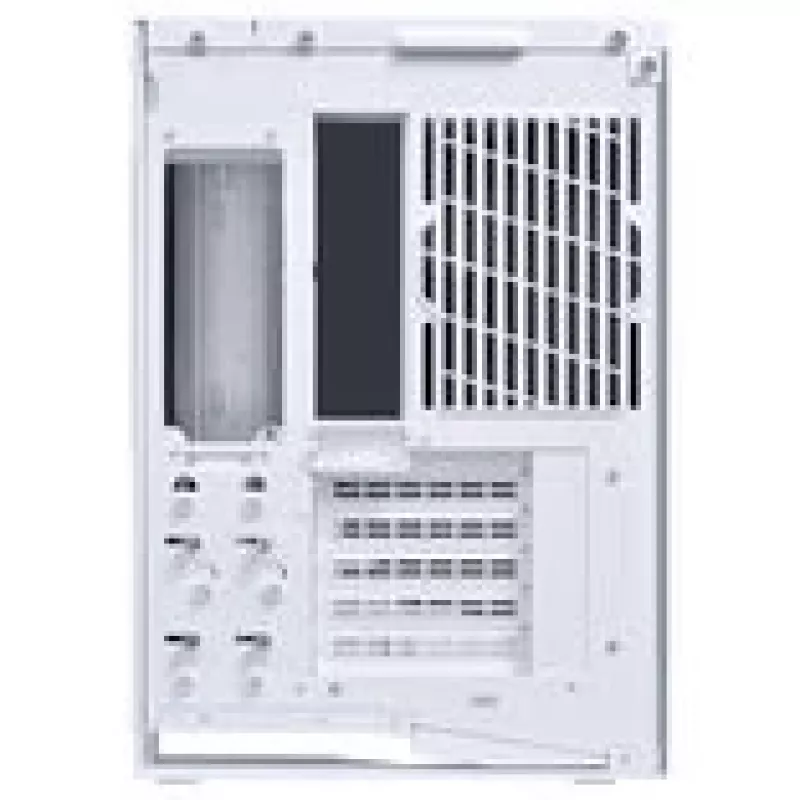Case per computer Lian Li O11 Dynamic Mini V2 Flow bianco
