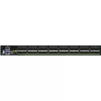 Switch fiber core LANCOM CS-8132F-F2B 100G, 32x 100G QSFP28, flusso d'aria front-to-back (61909)