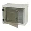 Armadio a parete Triton RBA-15-AS5-CAX-A1 15U/500 porta in vetro grigio