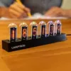 Orologio da tavolo Lamptron DC601 IPS nero — orologio digitale da tavolo con display IPS