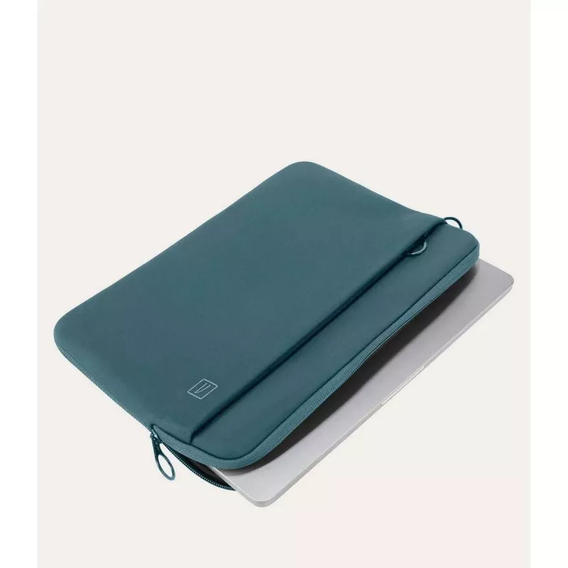 Custodia sleeve Tucano Top 14 pollici 35,6 cm petrol monocolore