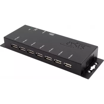 Hub USB Exsys EX-1177-2S 4 porte 480 Mb/s con protezione ESD 15 kV