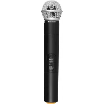 Microfono palmare wireless Omnitronic UHF-E Series 828.6 MHz