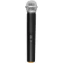 Microfono palmare wireless Omnitronic UHF-E Series 828.6 MHz