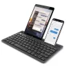 Techly ICTBK102U tastiera universale Bluetooth QWERTY inglese nero