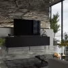 Mobile RTV ABI 4D 200x38x62 nero opaco