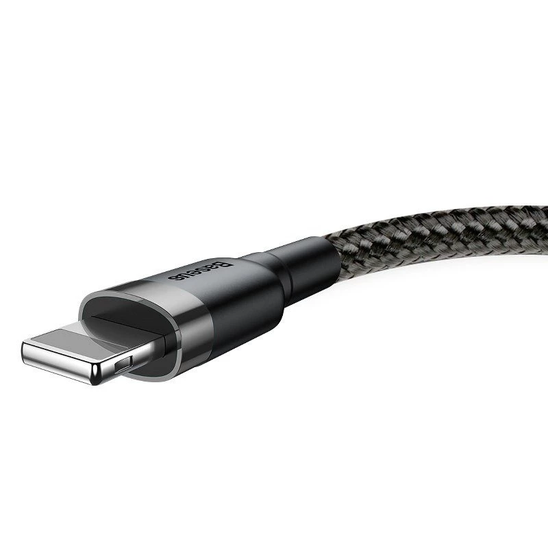 Cavo Baseus Cafule USB Lightning 2A 3m (nero+grigio)