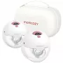 Tiralatte doppio U-grow Momcozy M5 rosso, capacità biberon 160 ml