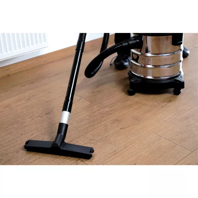 Einhell 2351215 bocchetta universale per pavimenti per aspiratori solidi e liquidi, nera