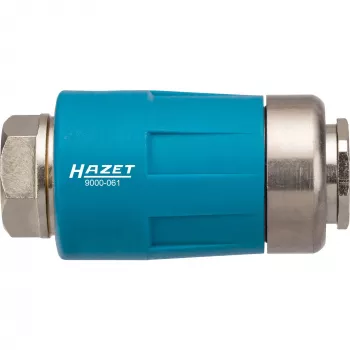 Giunto di sicurezza Hazet 9000-061 1/4 di pollice, pressione nominale 10 bar, giunto rapido pneumatico