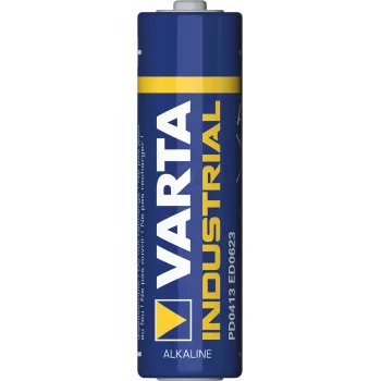 Batteria Varta usa e getta 1,5 V AA alcalina, confezione da 10