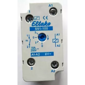 Relè a impulsi S91-100-8V (91100010)