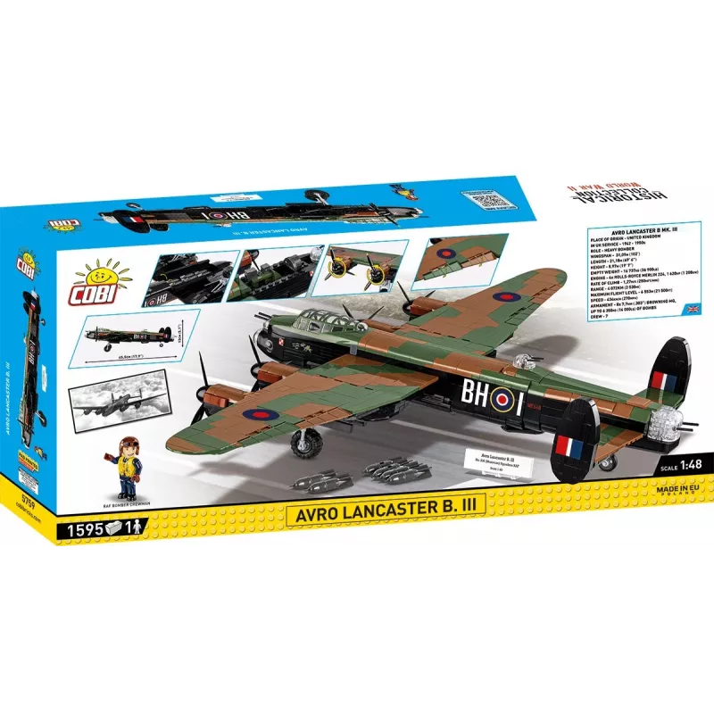 Blocks Avro Lancaster B.III 1595 mattoncini