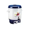 Macchina per vin brulé e conserve KA 1804 (bianco/blu, 1.800 Watt, 27 L)