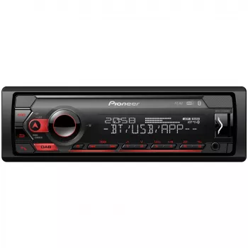 Pioneer MVH-S420DAB - autoradio - ricevitore digitale - da incasso - Single-DIN - 50 Watt x 4