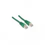 Wentronic Goobay cavo patch CAT 5e, F/UTP, verde, 0,5 m - mix rame CCA (50179)