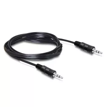Cavo audio SBOX 3.5-3.5-M/M-2 2m nero