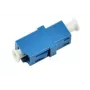 Adattatore in fibra ottica Extralink LC/UPC monomodale simplex, blu, 1 pezzo