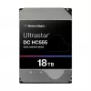 WD Ultrastar DC HC555 - disco rigido - data center - 18TB - interno - 3,5 (8,9 cm) - SAS 12Gb/s - 7200 rpm - buffer: 512MB (0B47747)