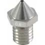 Ugello per stampante 3D Flashforge Creator 4 0,8 mm