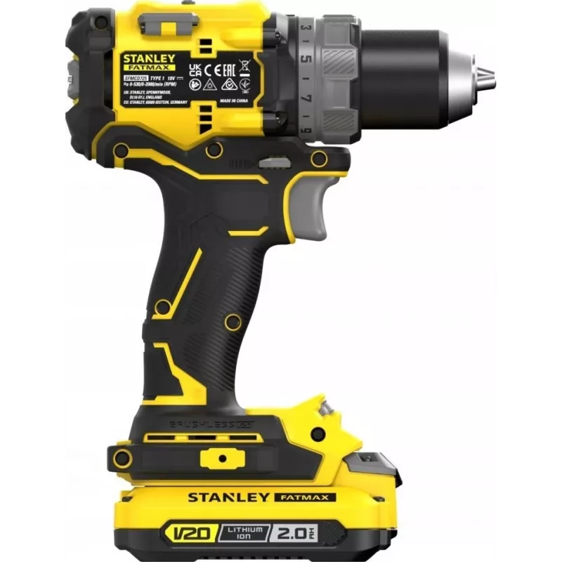 Avvitatore trapano/avvitatore a batteria 18V SFMCD725D2K STANLEY