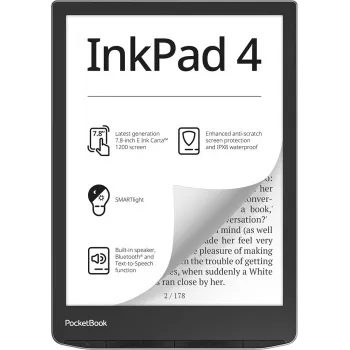 E-book reader PocketBook InkPad 4 7,8