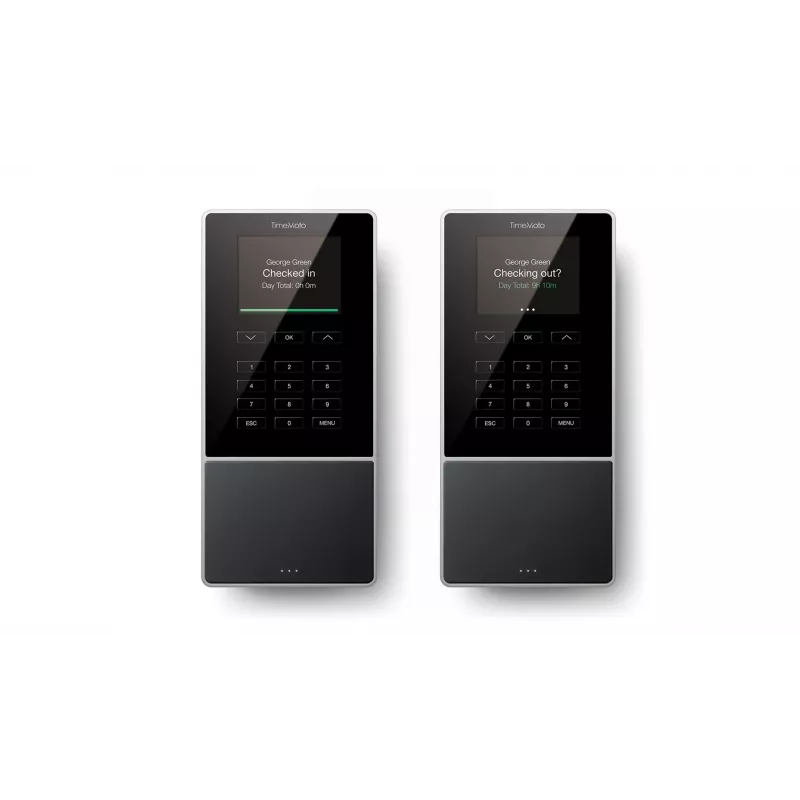 Rilevatore presenze Safescan 125-0586 nero impronta digitale password smartcard