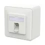 METZ CONNECT 130D370027-I E-DAT C6A IDC AP bianco traffico (130D370027-I)