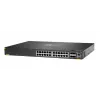 Hewlett Packard Enterprise HPE Aruba Networking CX 6200F 24G 4SFP+ switch - switch - max. distanza di stacking 10 km - L3 - managed - 24 x 10/100/1000 + 4 x 100/1000/10G SFP+ - frontale