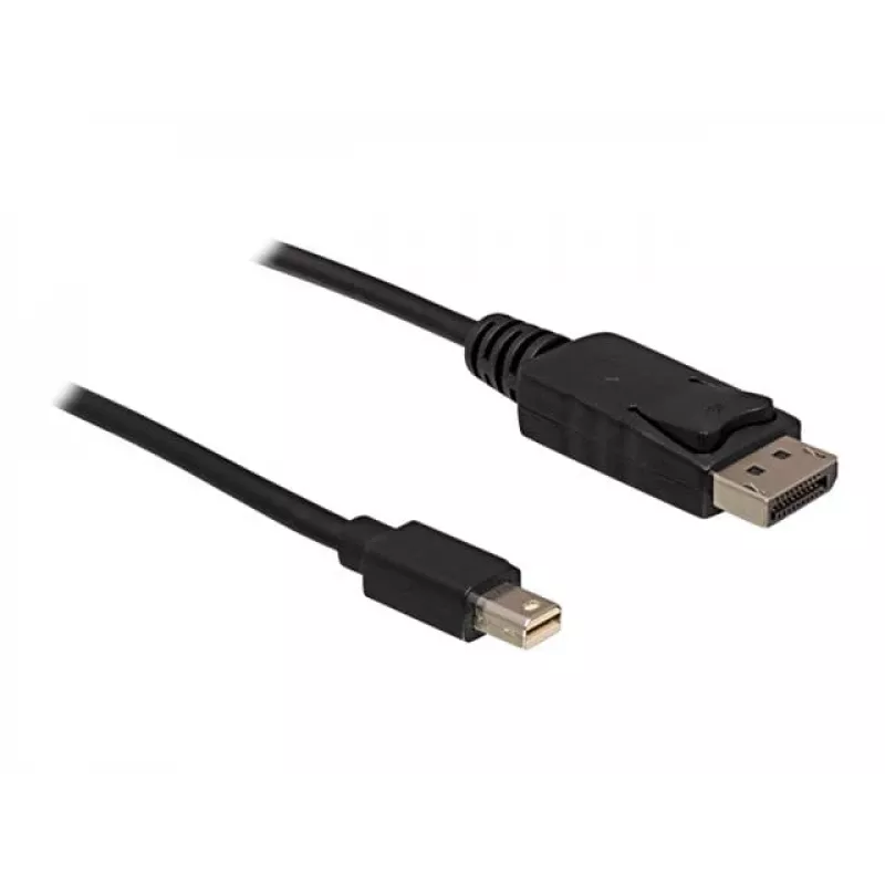 Cavo Mini DP/DP 1.2 DeLOCK 82438 2 m nero