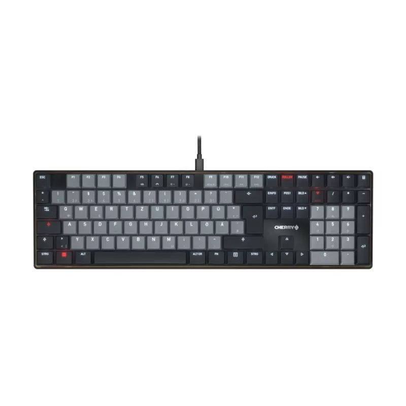 Tastiera meccanica Cherry KC 500 MX LP USB-C Low Profile con switch Cherry MX